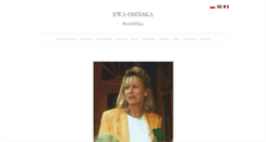 Desktop Screenshot of ewaosinska.com